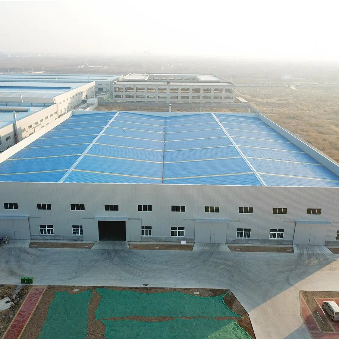 Steel Structure Workshop Metal Building Building Material