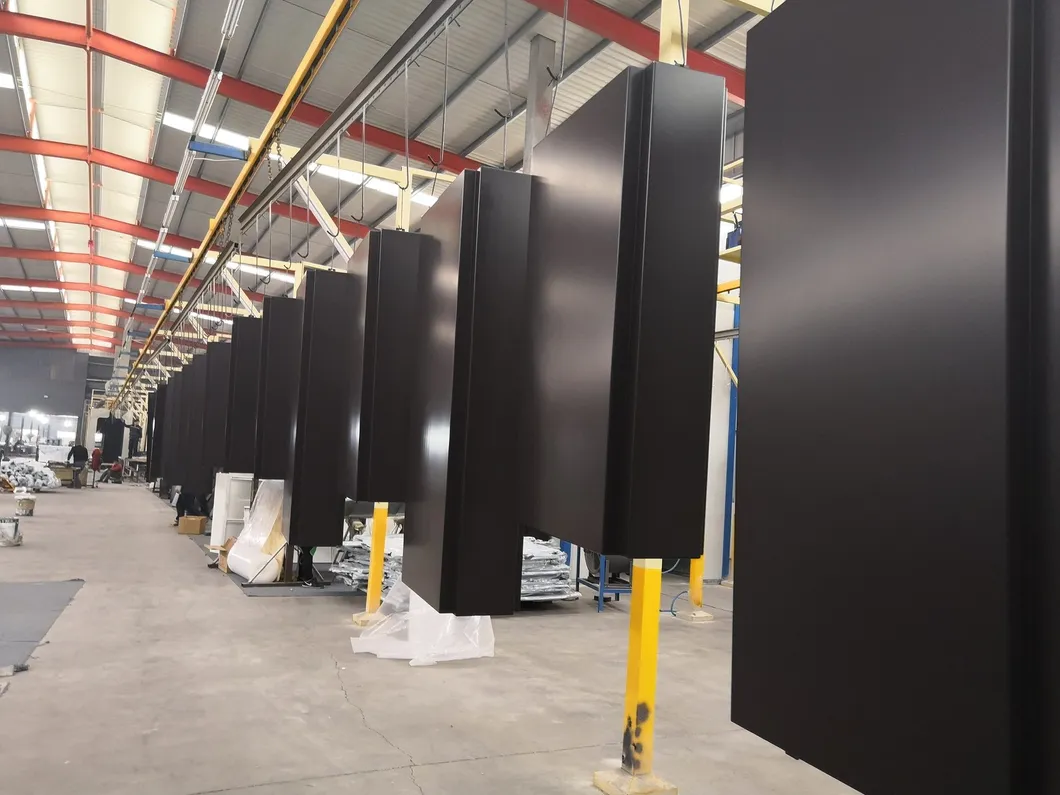 Aluminum Solid Panel Facade