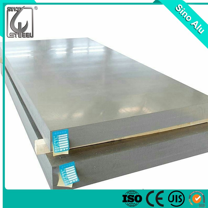 Aluminum Sheet Metal Aluminum Plate 5083 5754 1100 Sheet Materials