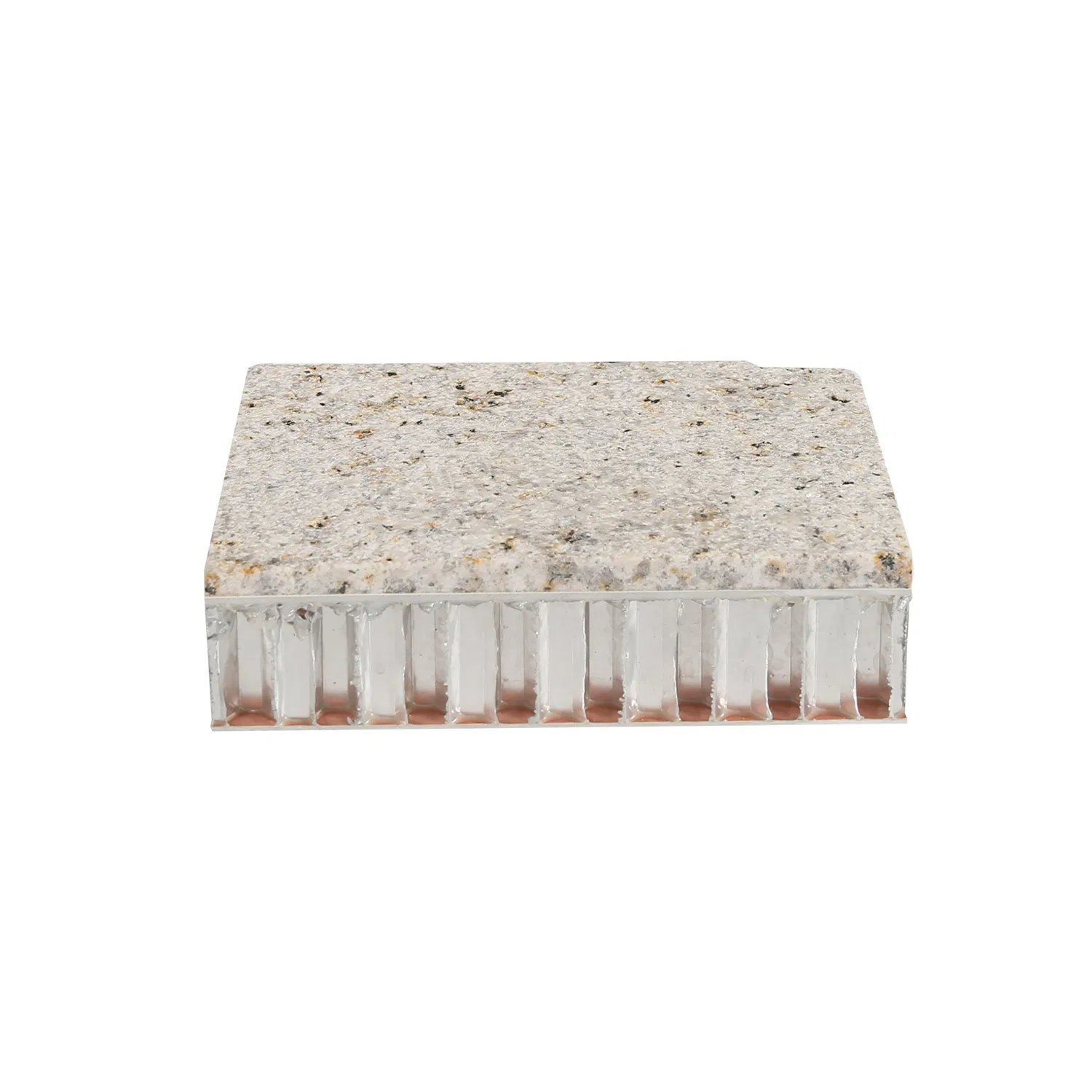 Good Seismic Performance Aluminium Sandwich Panel Stone Composite Honeycomb Sheet
