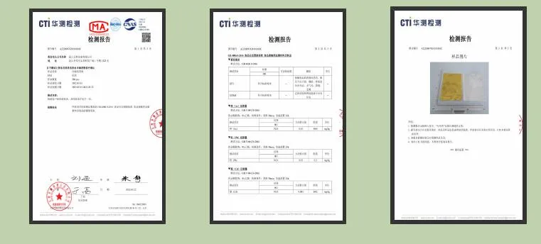 Composite Aluminum Foil Laminated Paper Hamburger Package Sheet