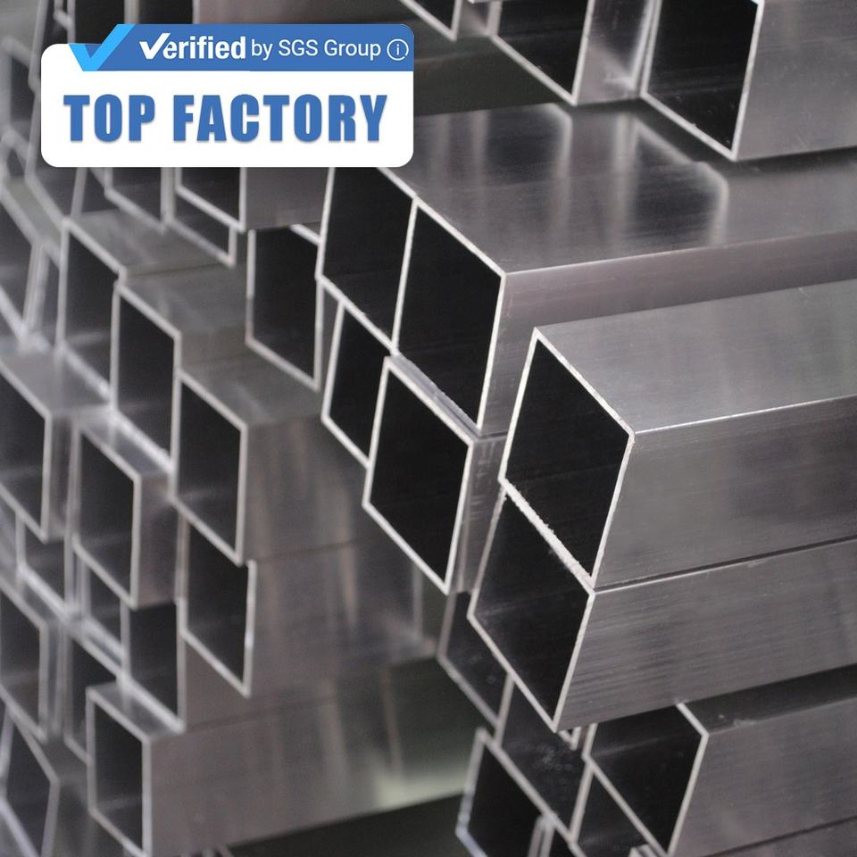 6083 Aluminum Construction Materials for Custom Tubing