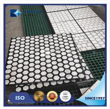 Heavy-Duty Rubber Ceramic Wear Plate for Industrial Feeders