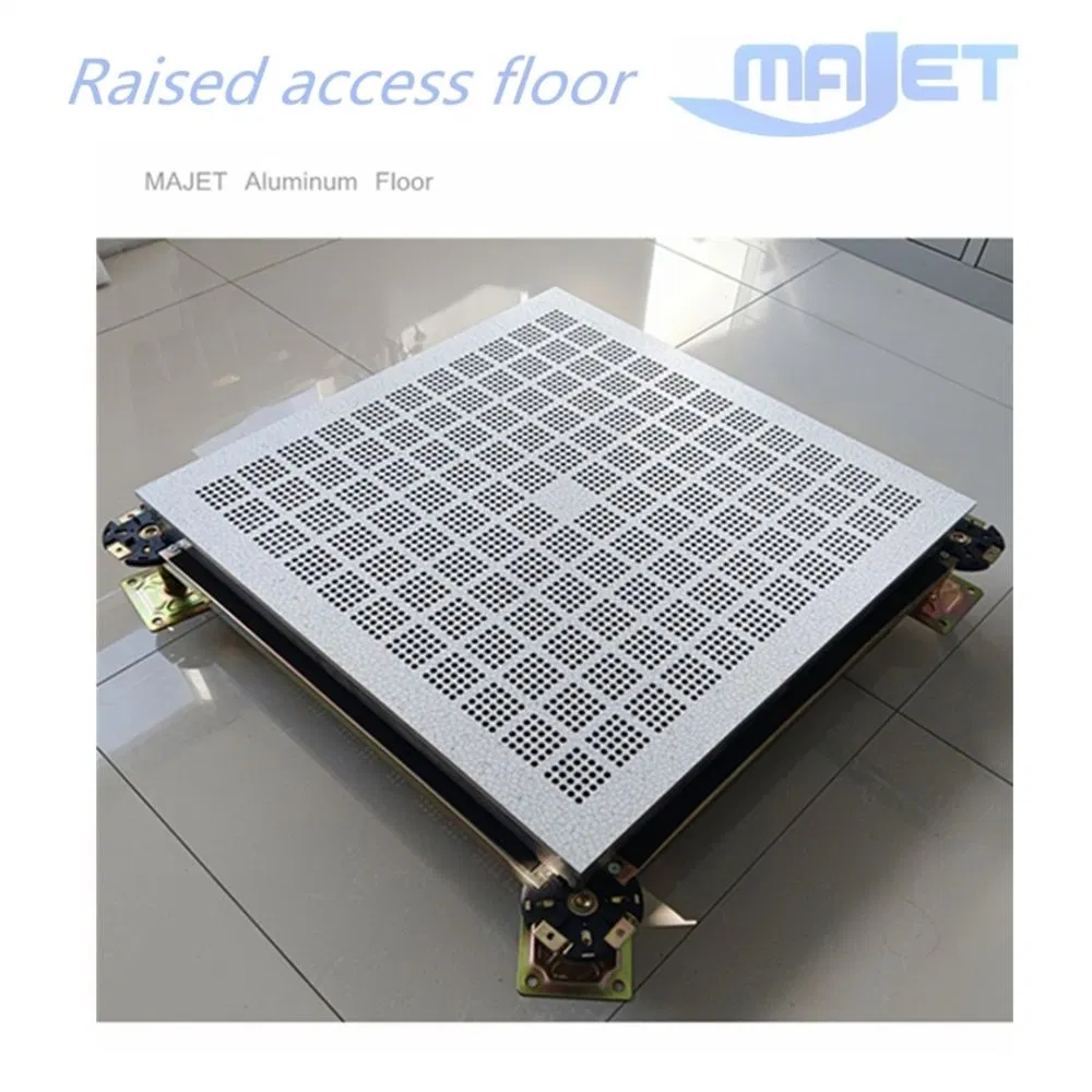 Aluminum Perforated Access Panel with ESD Vinyl HPL PVC Homogeneous /Electronic Workshop Medical Microbiology Room