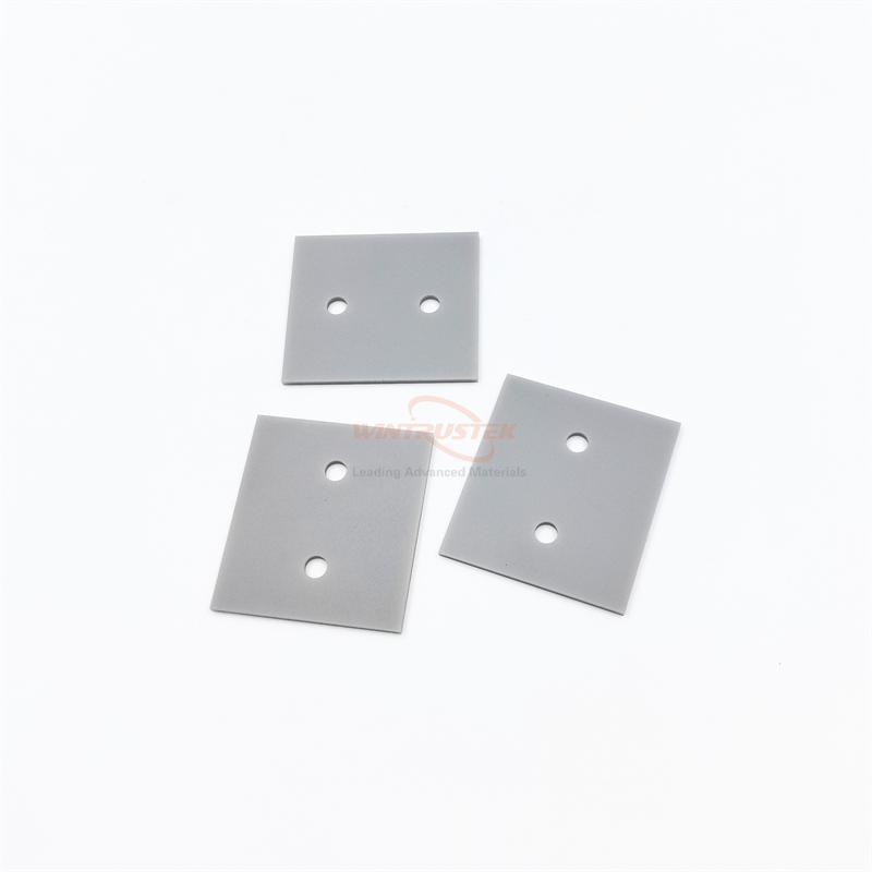 High Electrical Insulation Aluminum Nitride Ceramic Sheet