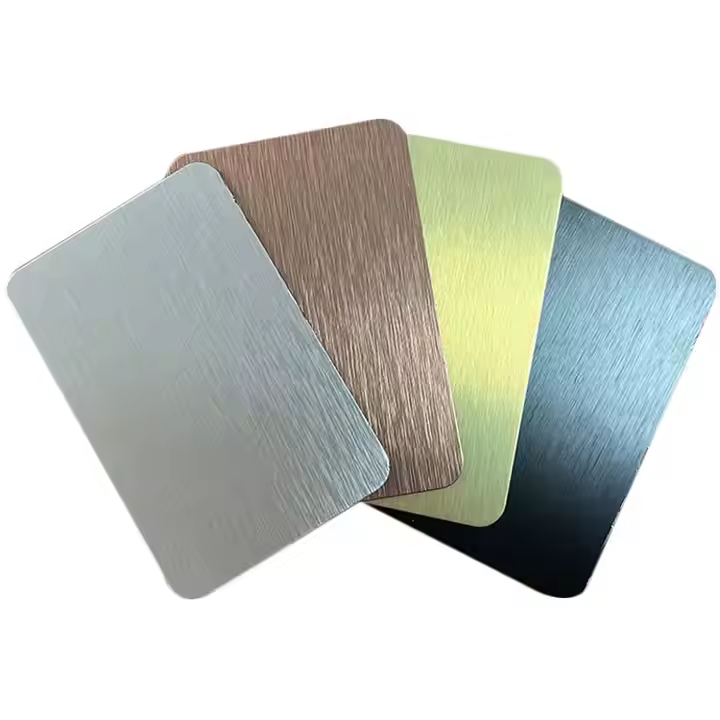 Contemporary ACP Decorative Sheet for Sleek Wall and Cabinet Finishes