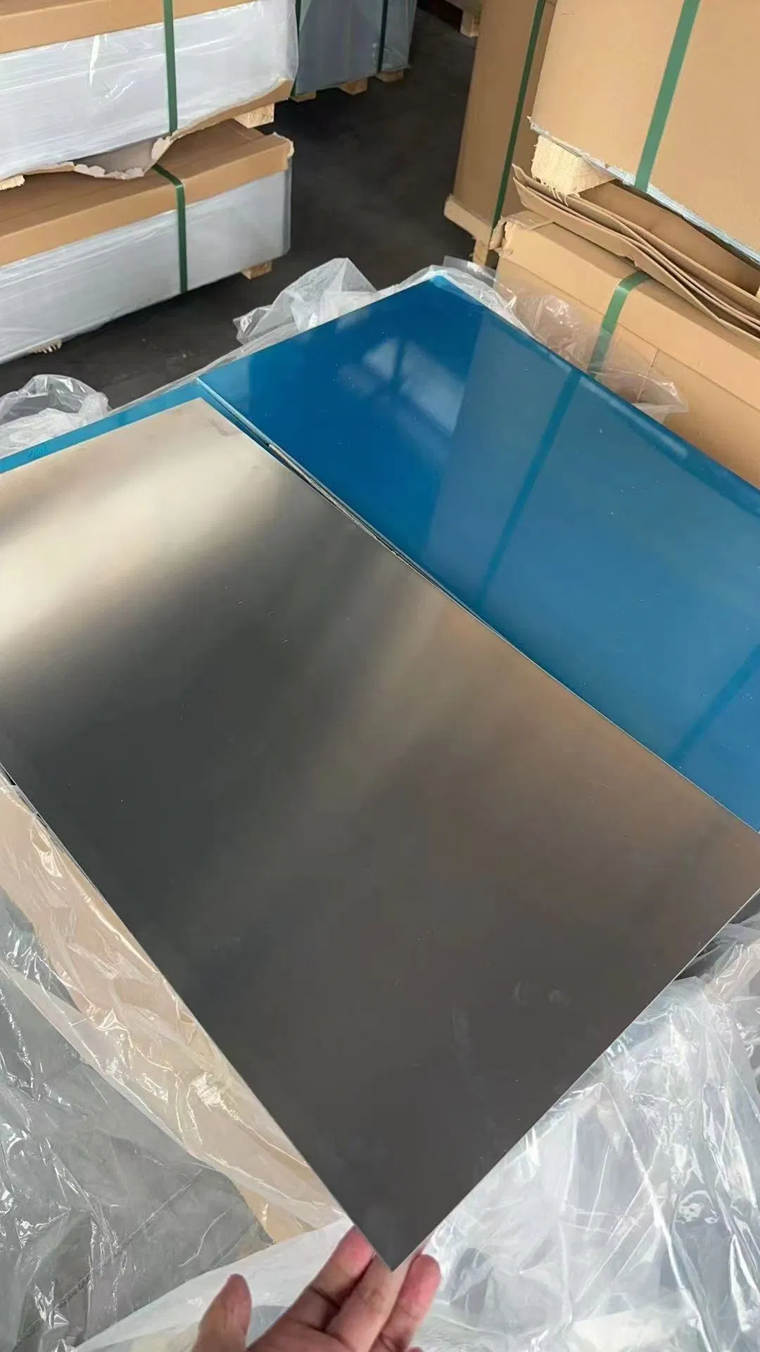Aluminum Coating Sheet Manufacturer Aluminum Coil Sheets Heat Resistant A1050 H24