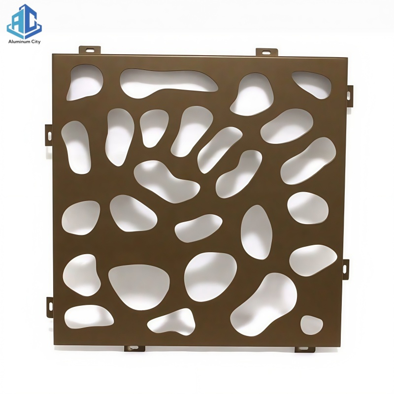High Quality Aluminum Punching Decorative Perforated Metal Sheet for Building Ceiling Facade Cladding
