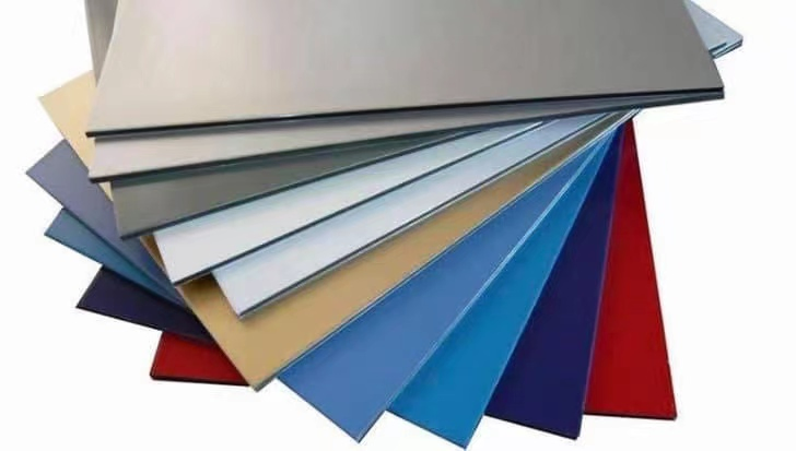 Gold Brushed Silver Brushed Aluminum Composite Material Interior Decorative Cladding Sheets