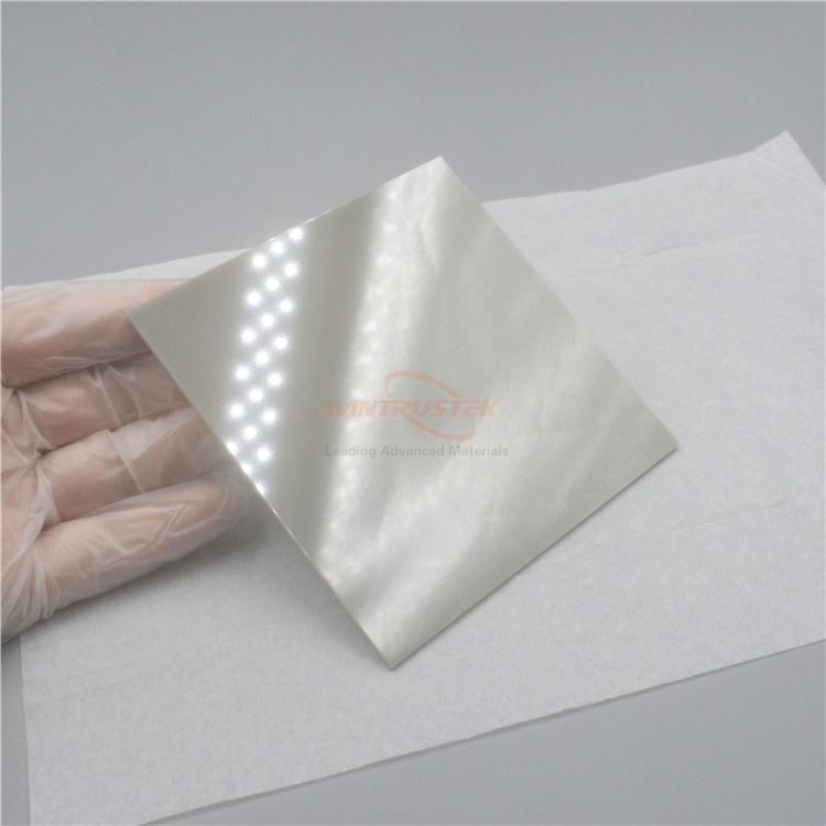 High Polished Aln Ceramic Substrates Aluminum Nitride Ceramic Aln Rectangle Sheet