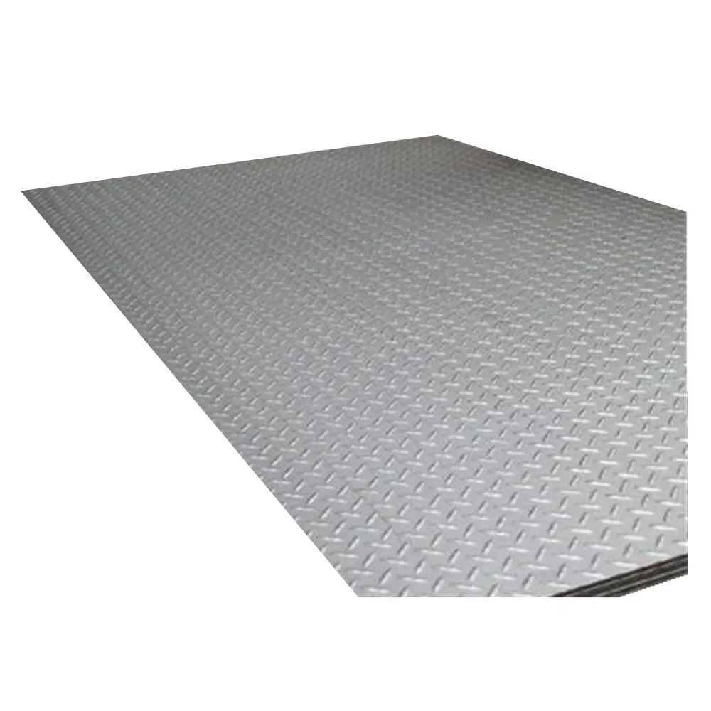 Chequer Sheet Hot Rolled A36 Galvanized Checkered Steel Plate