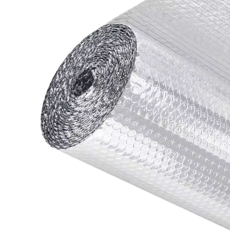 Cheap Insulation Materials Building Roof Insulation Panels Double Bubble Foil Insulation Rolls for Automotive Insulation