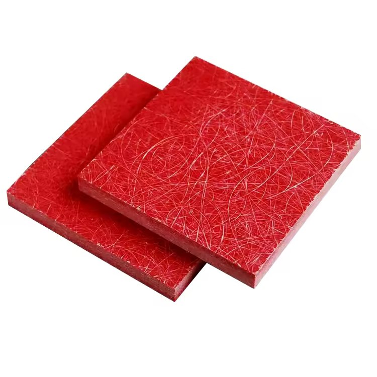 Gpo3 Fiberglass Polyester Laminate Sheet High Insulation Electrical Board Gpo-3 Sheet