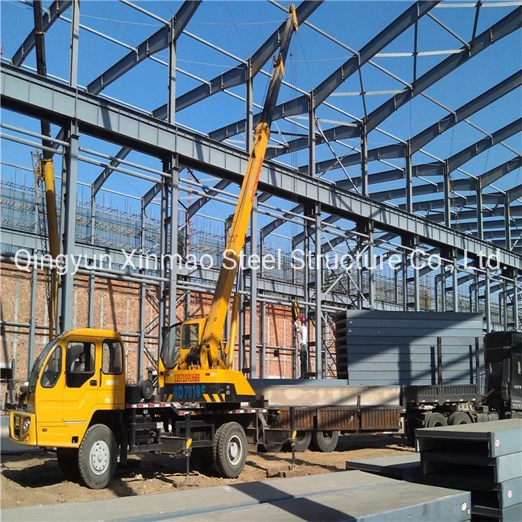 Steel Prefabricated Building Material with Steel Structure Steel Sheet Steel Plate