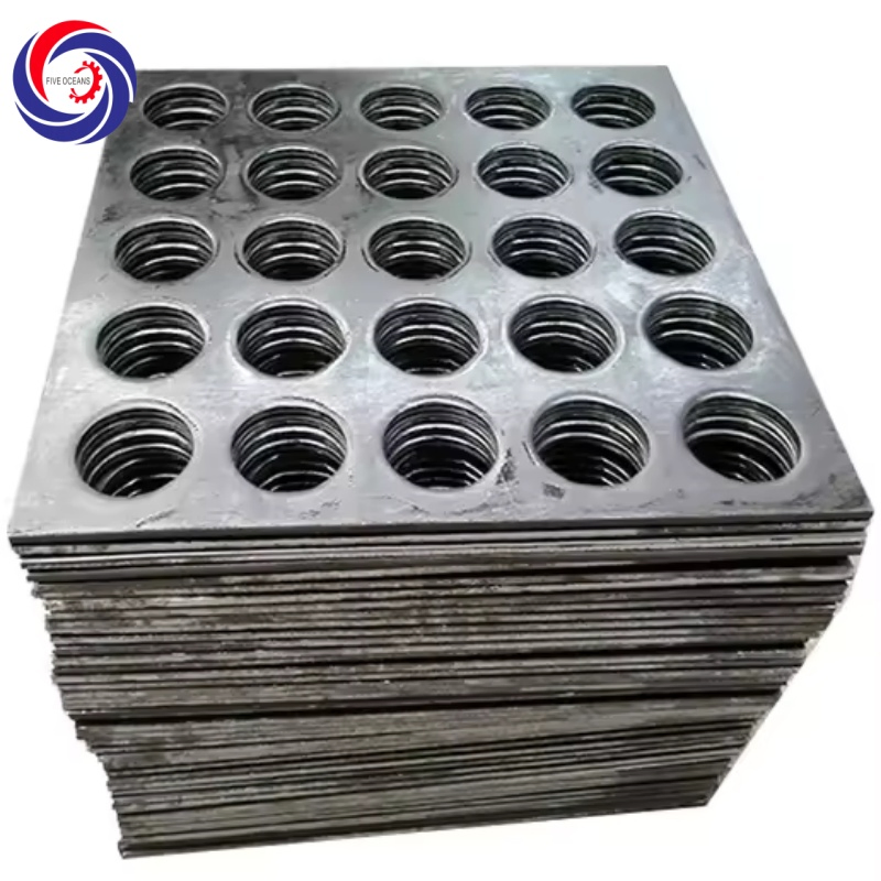 Factory Supply Customized Hole Perforated Sheets - CNC Punching, Multiple Materials &amp; Sizes