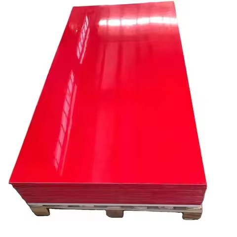 Gpo3 Fiberglass Polyester Laminate Sheet High Insulation Electrical Board Gpo-3 Sheet