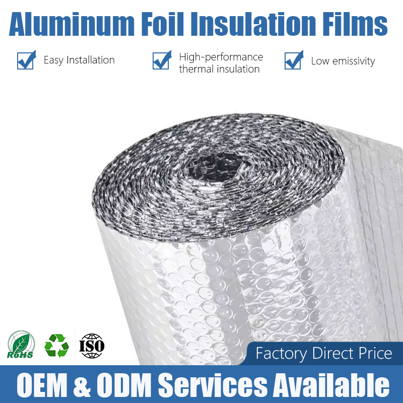 Cheap Insulation Materials Building Roof Insulation Panels Double Bubble Foil Insulation Rolls for Automotive Insulation