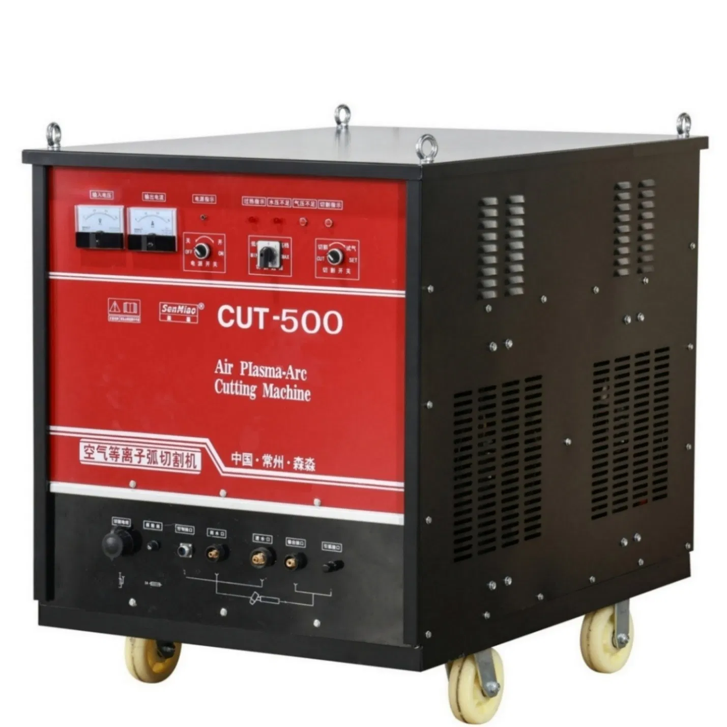 Thick Plate Cut-500 Plasma Cutting Machine Does Not Affect The Workpiece Material, Allowing for Drilling and Tapping