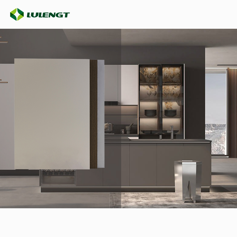 Luxury-Finish (Wood/Stone/Mirror) Film Edge Frame Spc Honeycomb Aluminum Whole House Design Spc Aluminum Composite Honeycomb Core Sheet