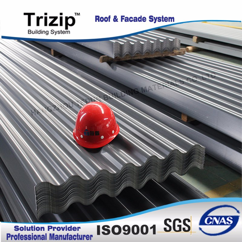 Colorful Metal Roof Construction Building Materials