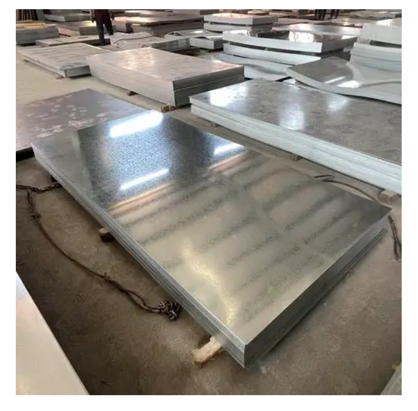 Ensure Quality 2mm 3mm Zinc Galvanized Mild Sheet Steel Structural Galvanized Aluminum Steel Plates
