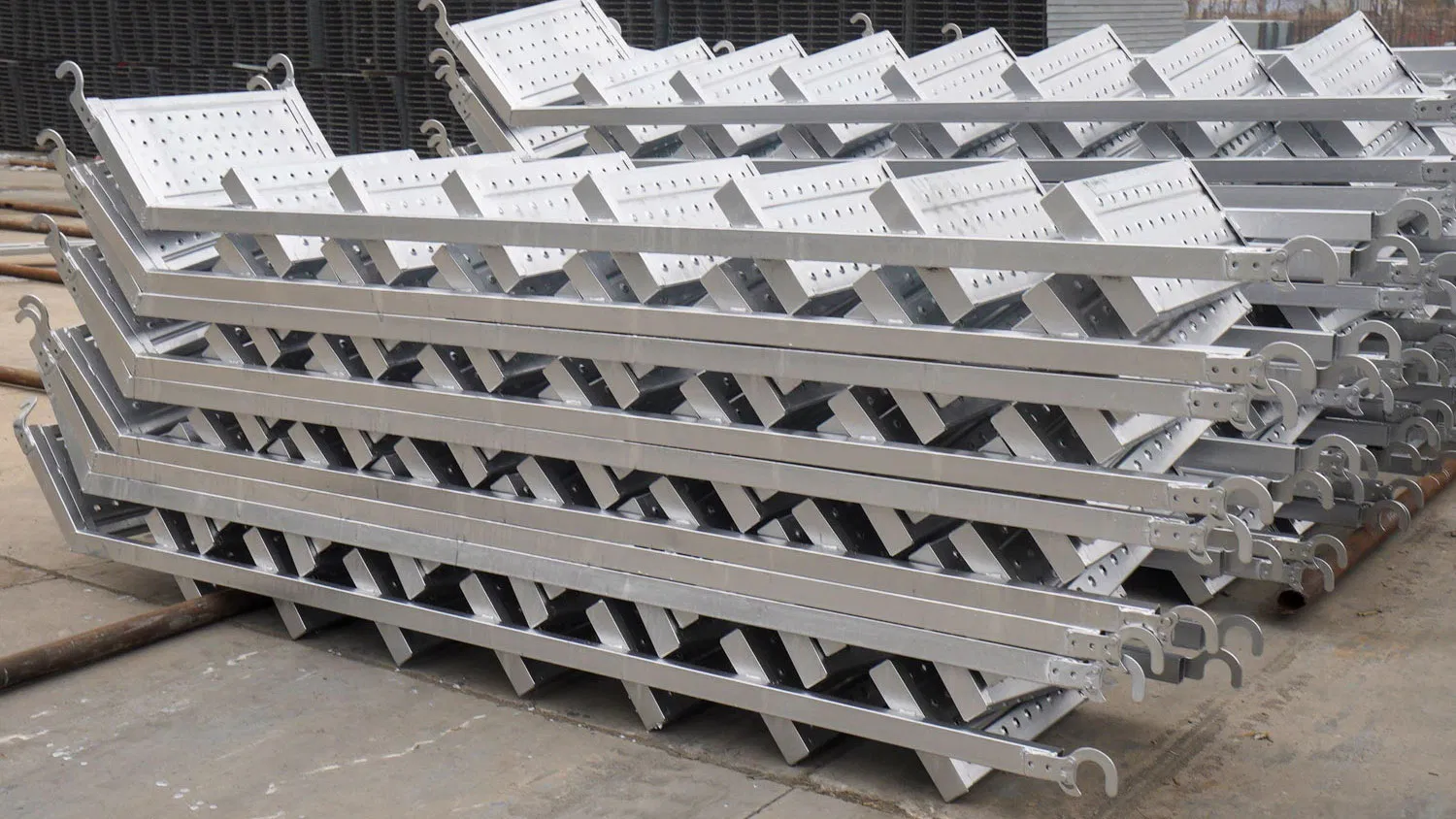 Scaffold Ladder System