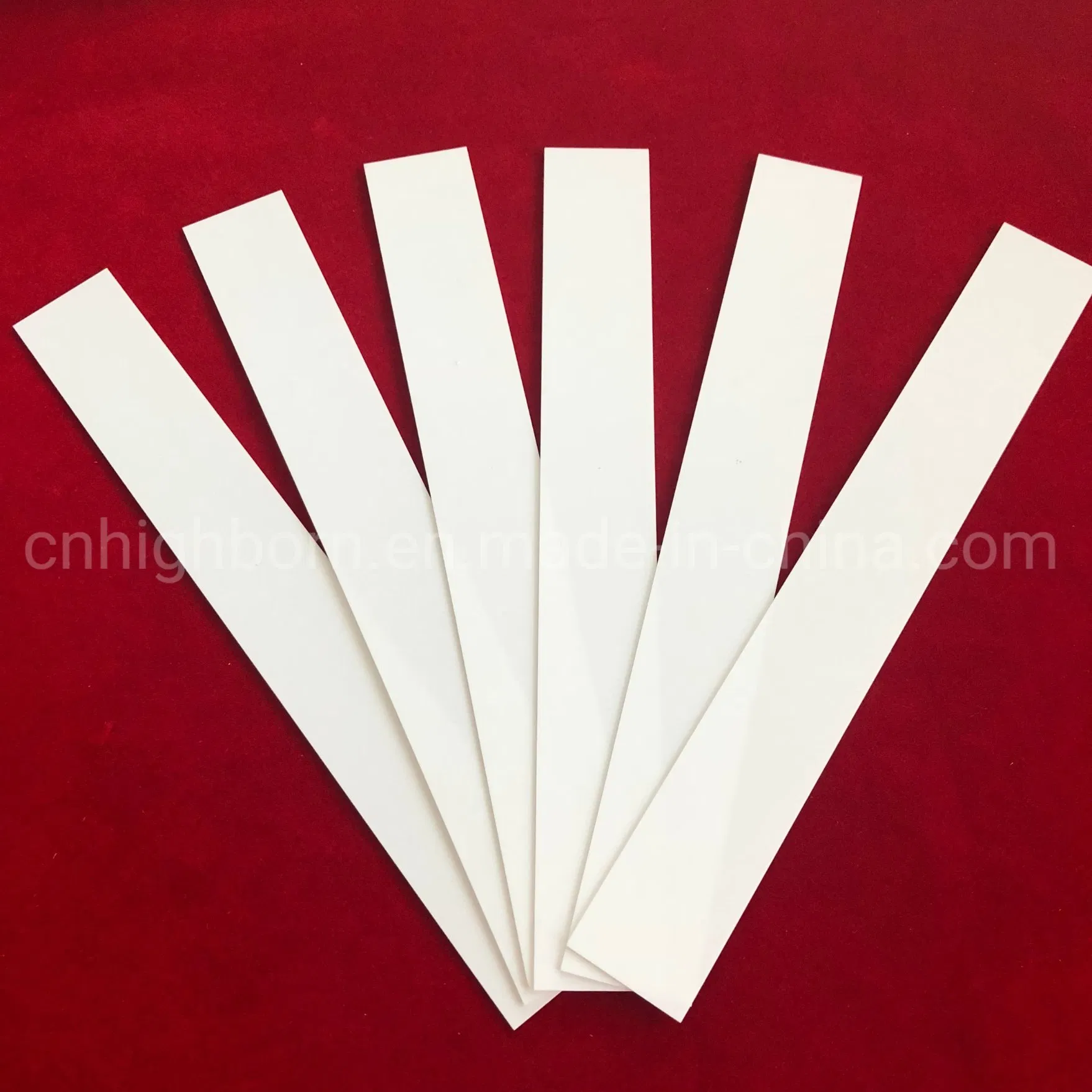Customized Electrical Insulation Aluminum Oxide Substrate Alumina Ceramic Sheet