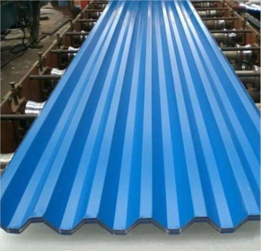 Steel Galvalume Aluminium Zinc Roof Sheet Iron