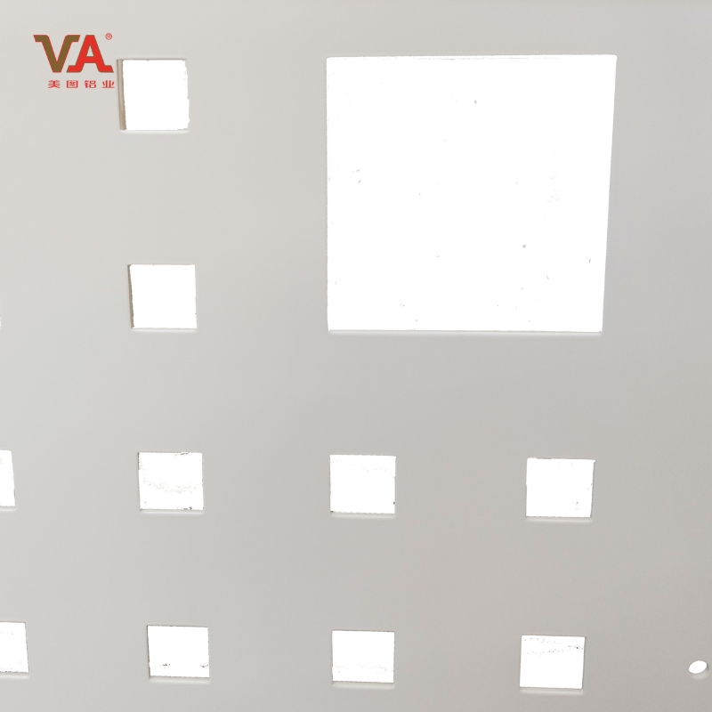 Building Facade 3mm Aluminum Sheet Cladding Systems Metal Curtain Wall