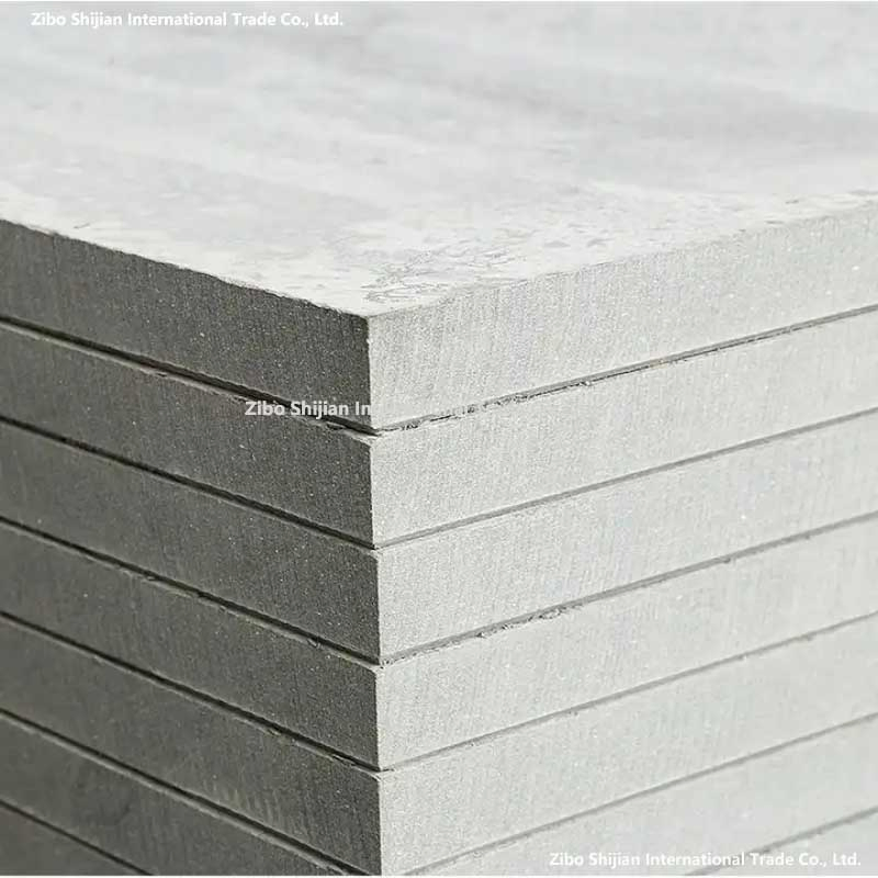 Good Durability 5mm-20mm Thickness Fireproof Material Calcium Silicate Board Factory