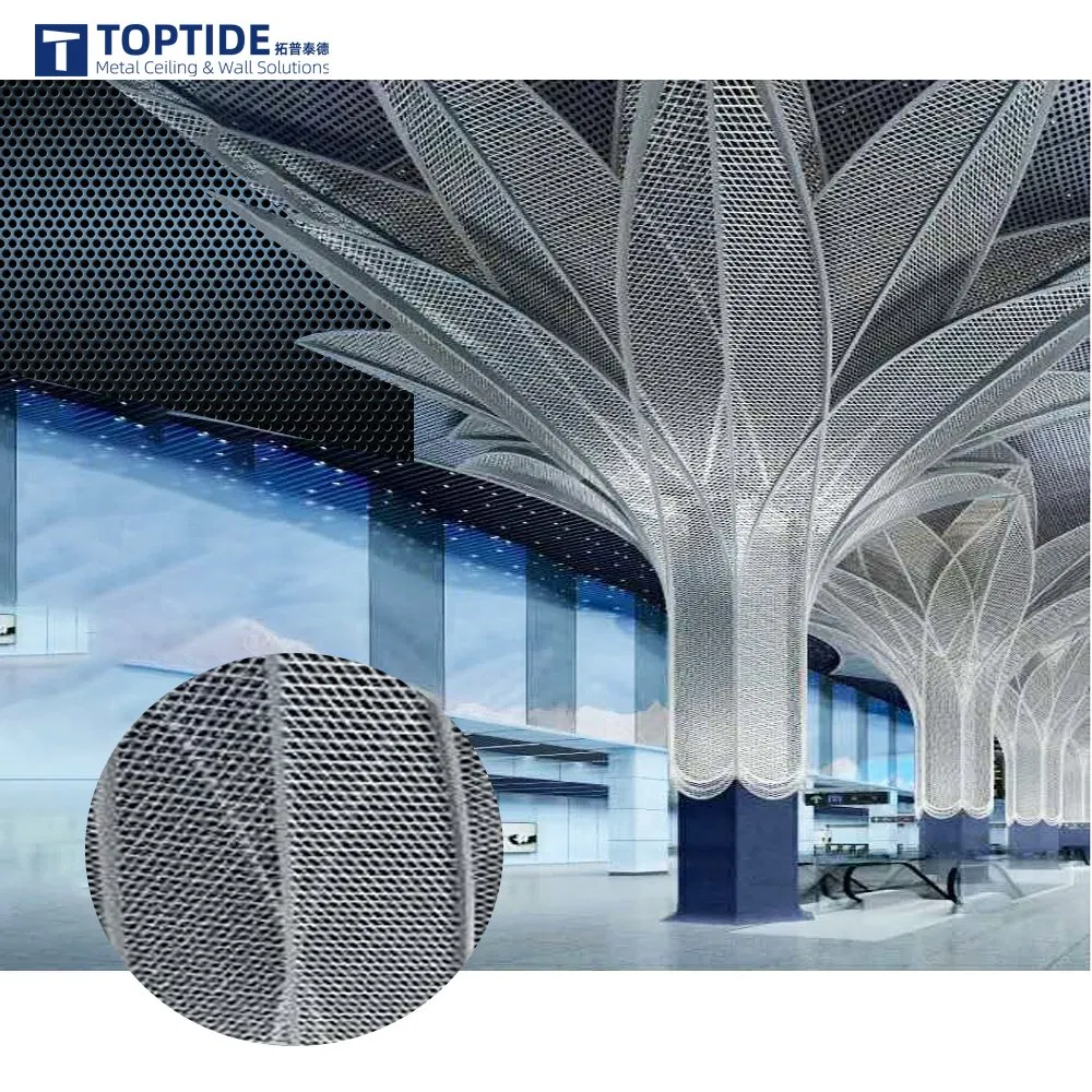 Metal Wire Mesh Panels Are a Versatile and Widely Used Construction Material