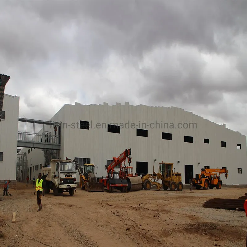 Prefab House Steel Frame