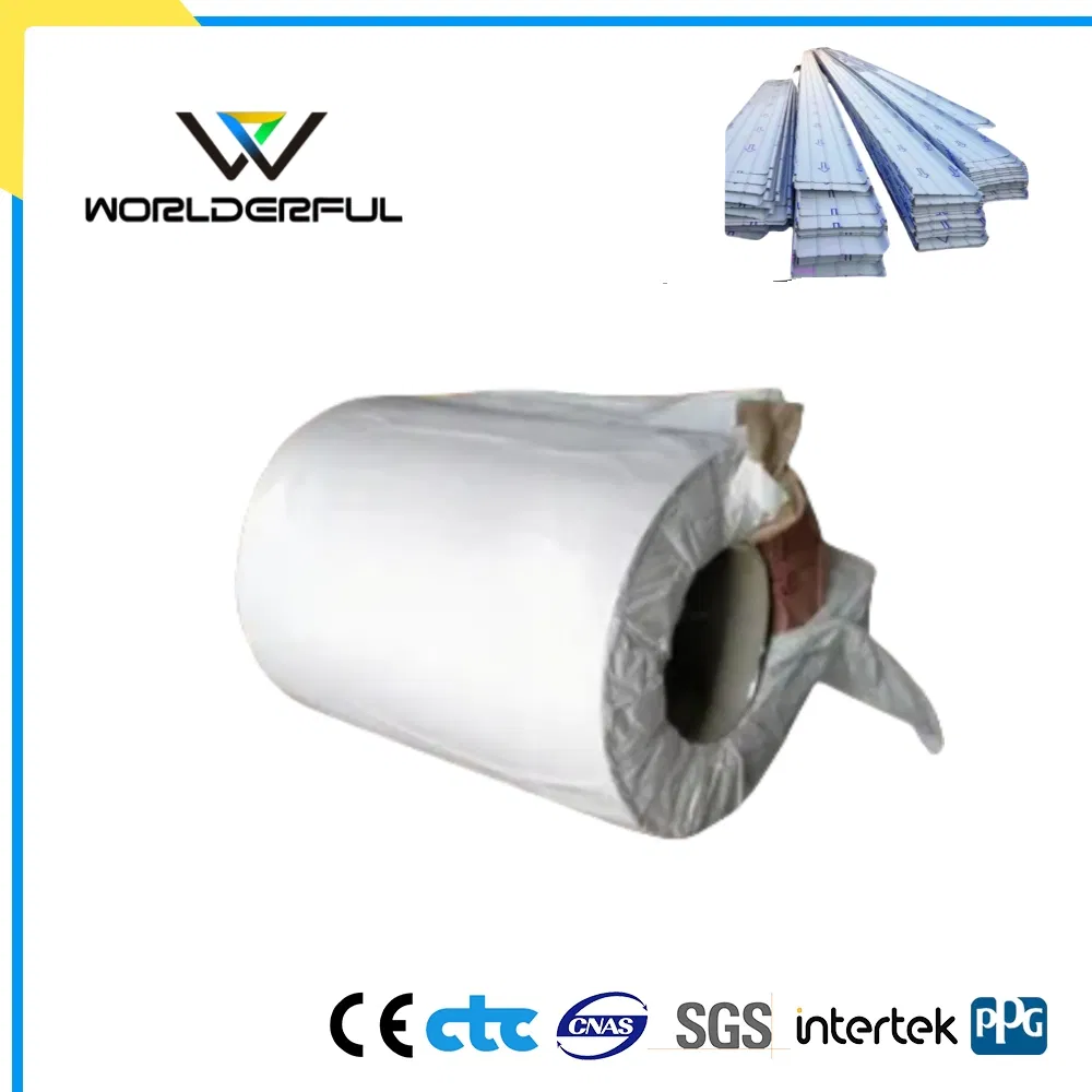 Color Coating Aluminum Aluminium Corrugated Clading System