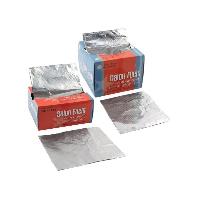 Food Packaging Catering Service Aluminum Foil Sheets Pop up Foil Sheets