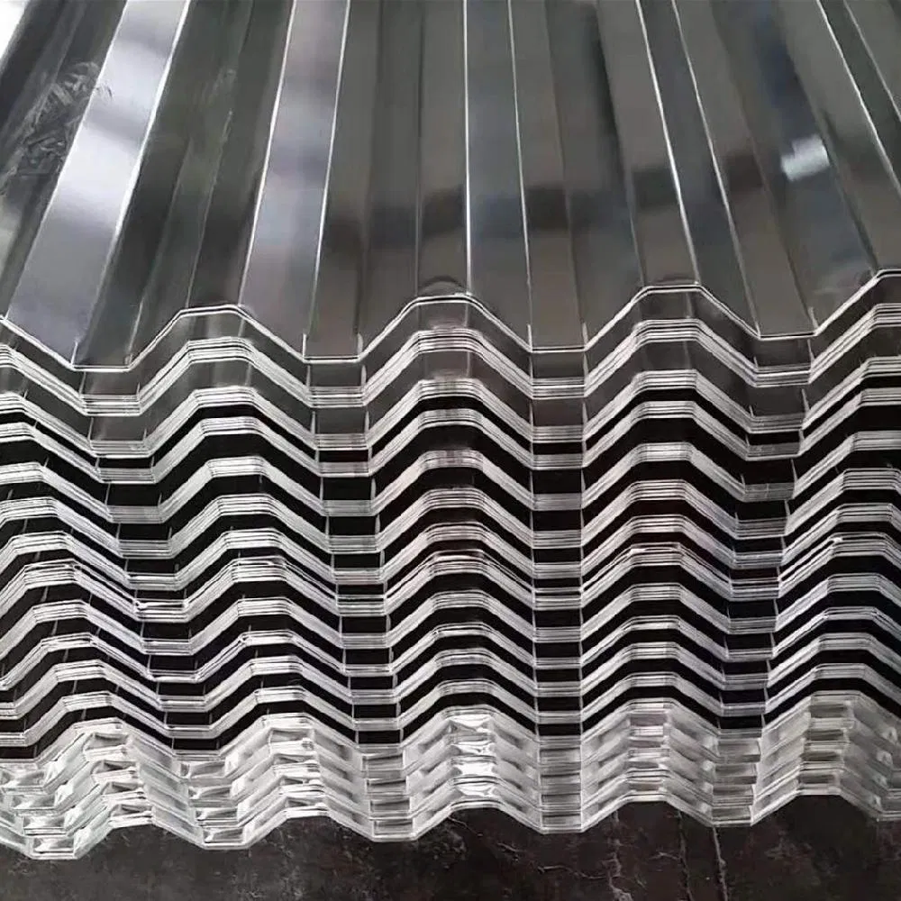 Steel Galvalume Aluminium Zinc Roof Sheet Iron