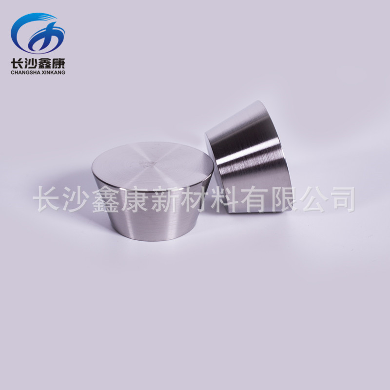 OEM Support 99.995% Titanium Frustum Evaporation Coating Material for Research