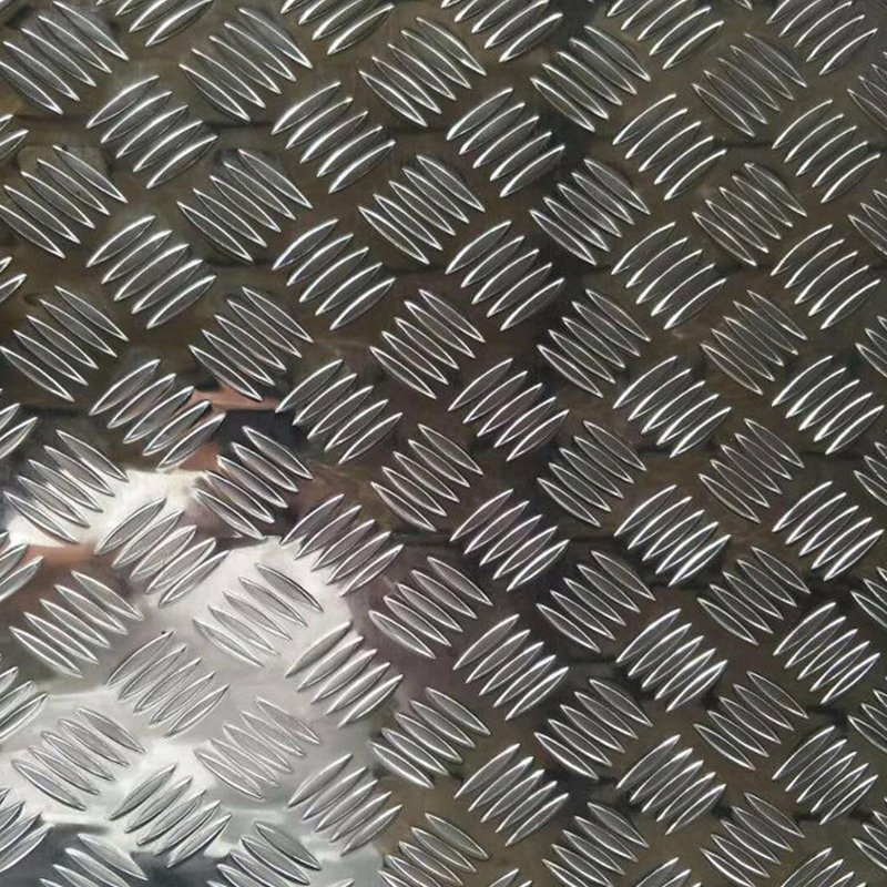 Embossed Aluminum Sheet Five Bar Aluminum Aolly Sheet Floor Material