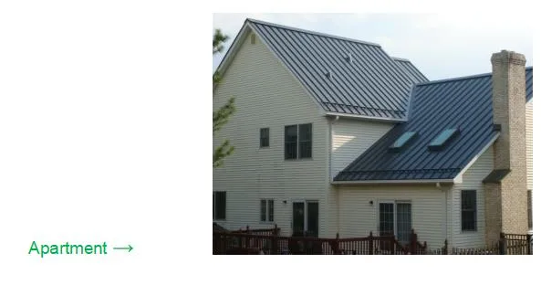 Standing Seam Cladding 6