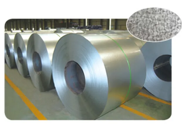 Galvanized Sheet Detail