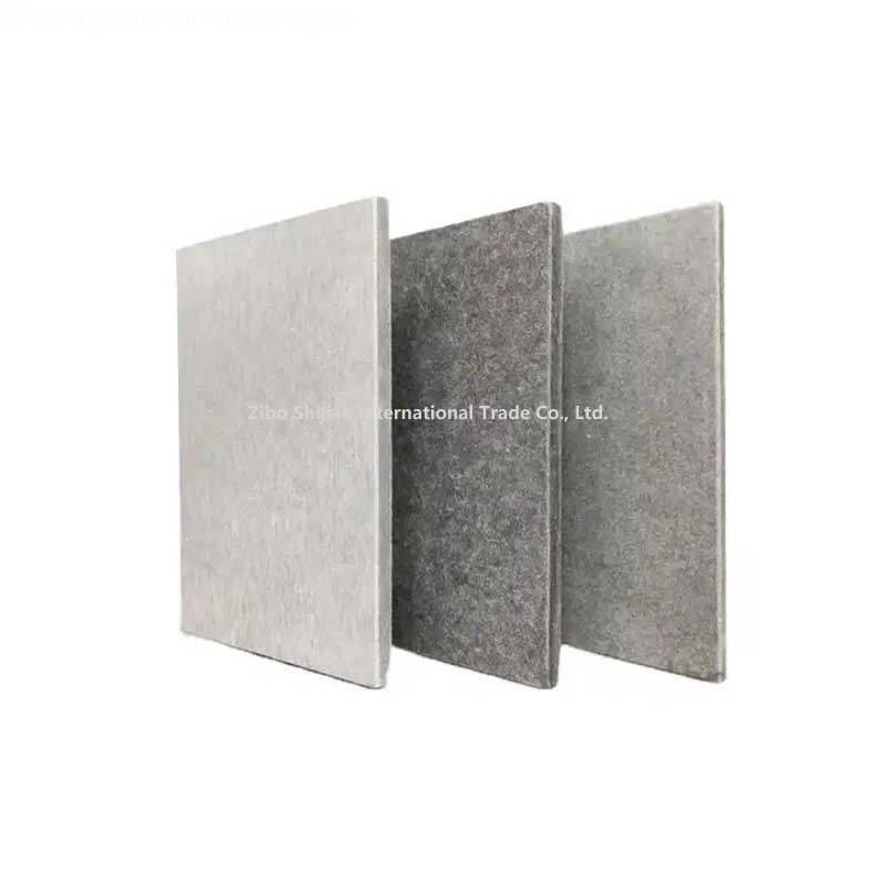 Heat Insulation Light Weight, High Strength Materials Non Asbestos Calcium Silicate Board, Wall Cladding