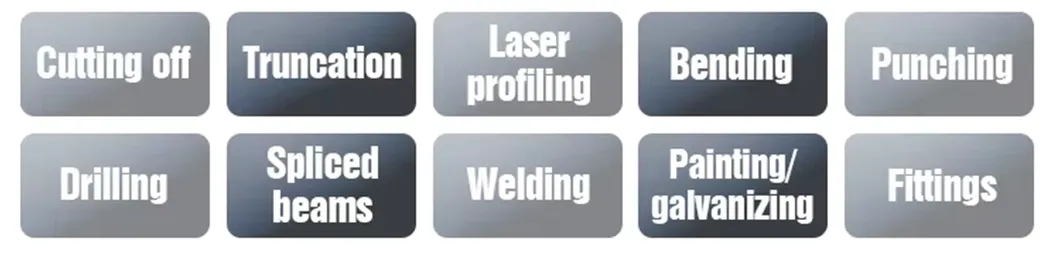 Steel Services Overview