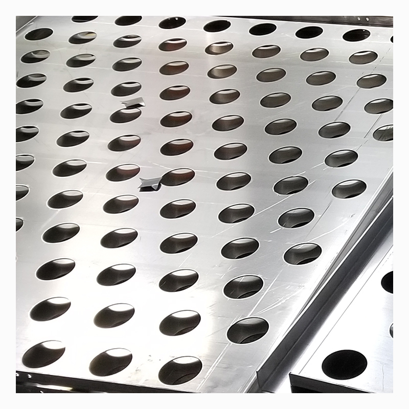 Building Exterior Aluminum Perforated Sheet Facade Metal Wall Cladding Materials