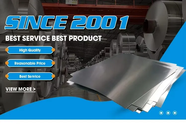 Cold Rolled Aluminum Sheet