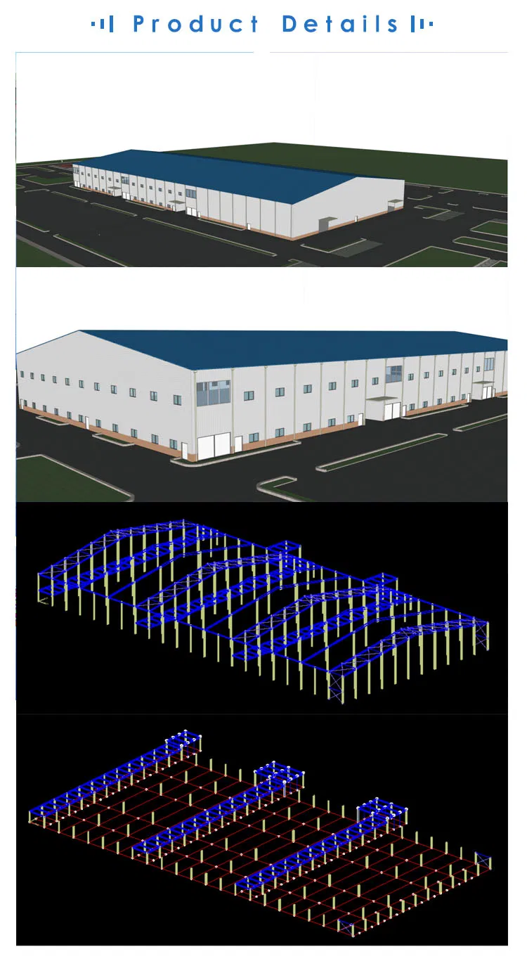 Warehouse Construction Detail 1