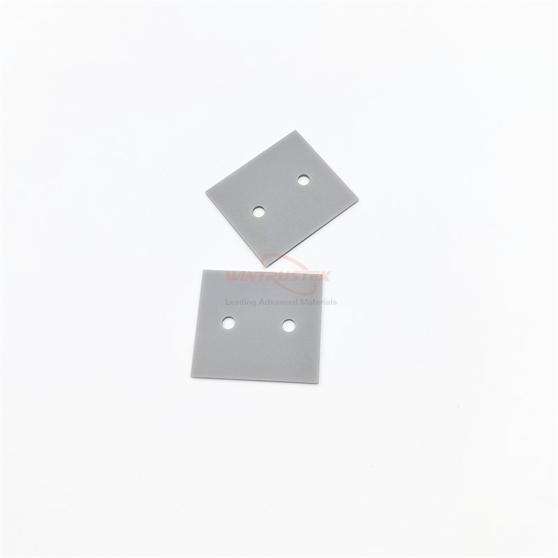 High Electrical Insulation Aluminum Nitride Ceramic Sheet
