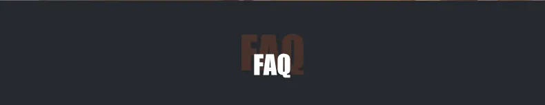 FAQ Header