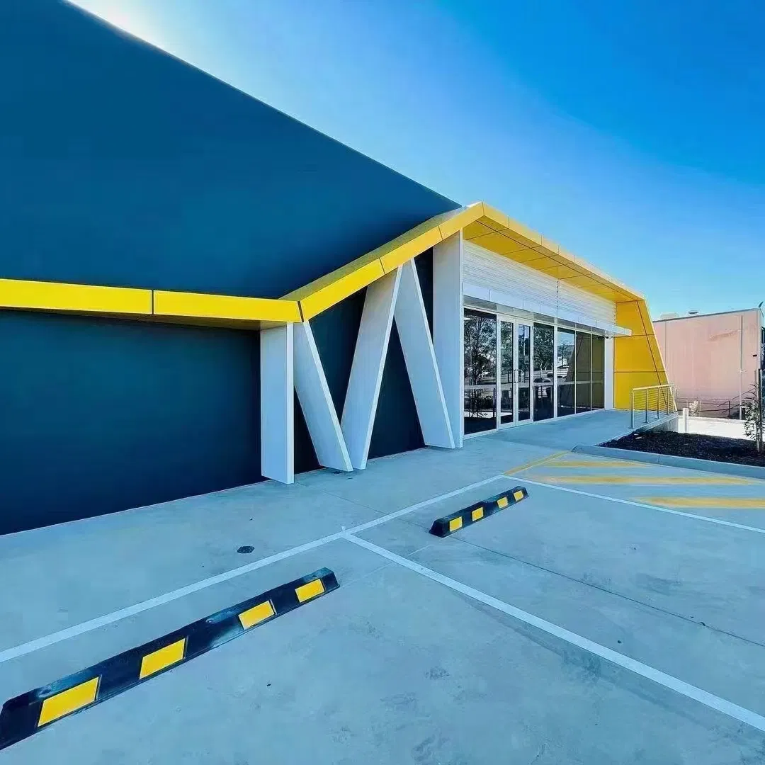 Building Materials Aluminum Facade Curtain Wall Cladding Sheet