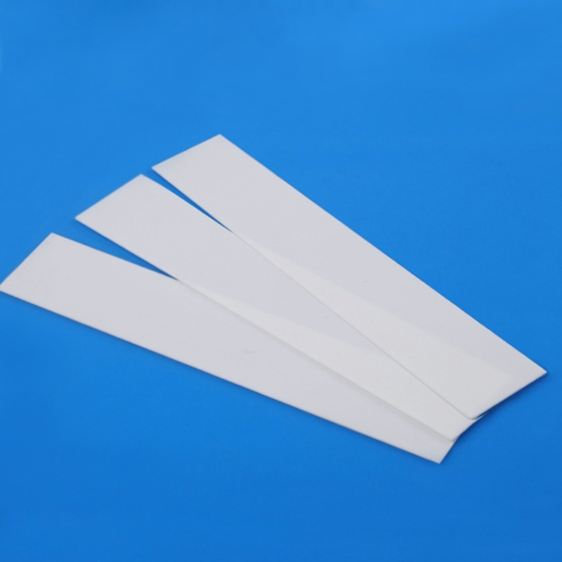 High Temperature Insulated Aluminum Oxide Al2O3 PCB High Alumina Ceramic Sheet