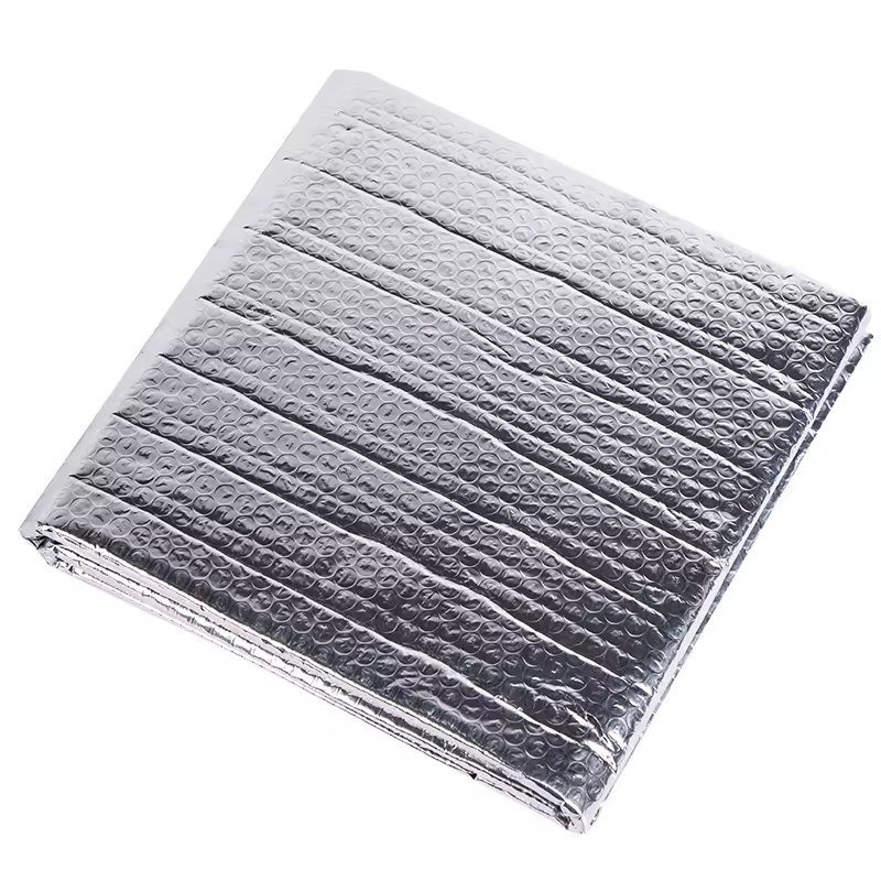 Double Bubble Aluminum Foil Building Materials Laminated Film Roll for Thermal Insulation and Packaging in Warehouses