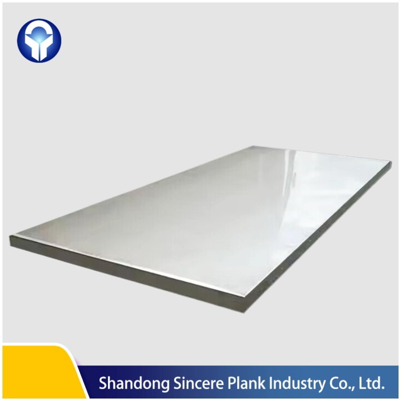 High Strength Patterned Aluminum Plate Reinforced Design Structural Use